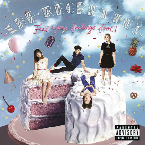 The Regrettes - Feel Your Feelings Fool LP