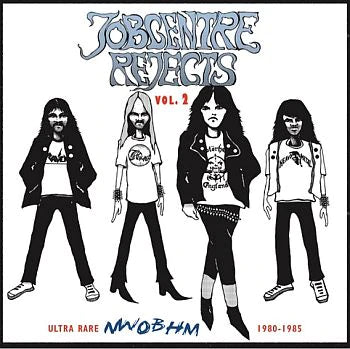 V/A - Jobcentre Rejects Vol. 2 (Ultra Rare NWOBHM 1980-1985) LP (Sweden Pressing)