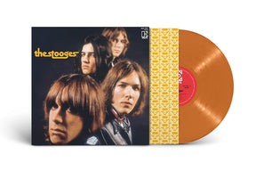 The Stooges - S/T LP (Rocktober 2022 Edition, Whiskey Gold Brown Vinyl)