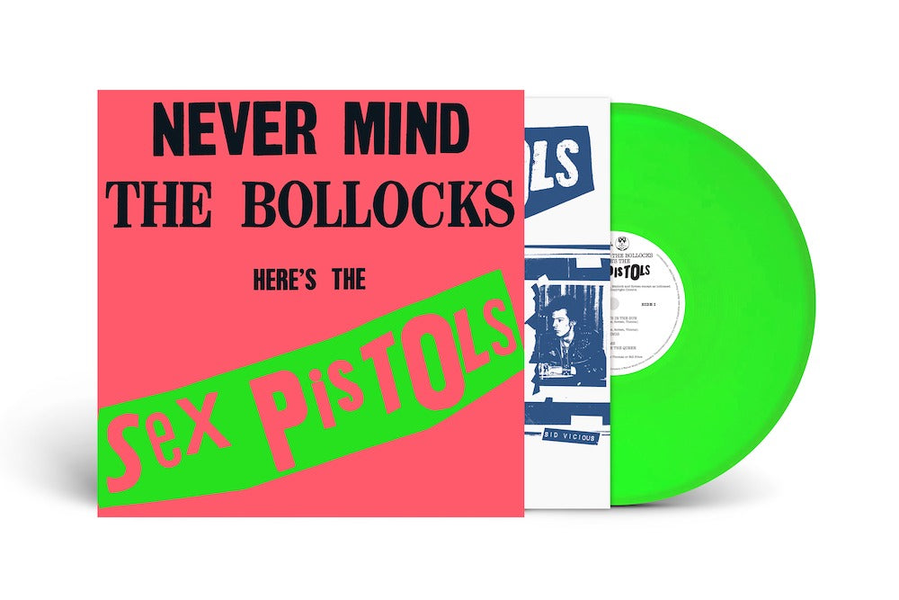 Sex Pistols - Never Mind The Bollocks Here's The Sex Pistols LP (Rocktober 2022 Edition, Neon Green Vinyl)