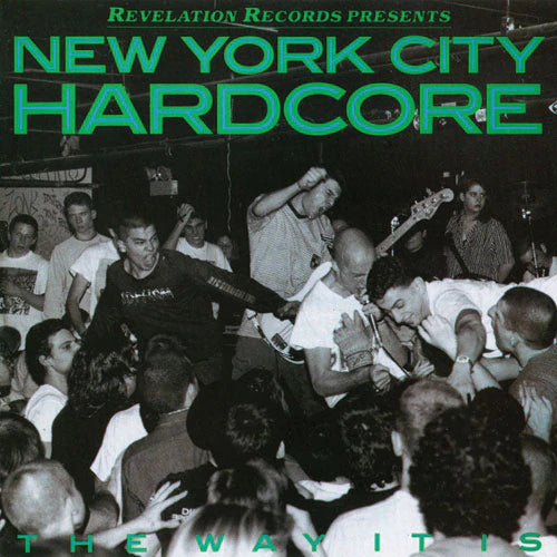 V/A - Revelation Records Presents New York City Hardcore: The Way It Is LP (Colored Vinyl, Compilation)