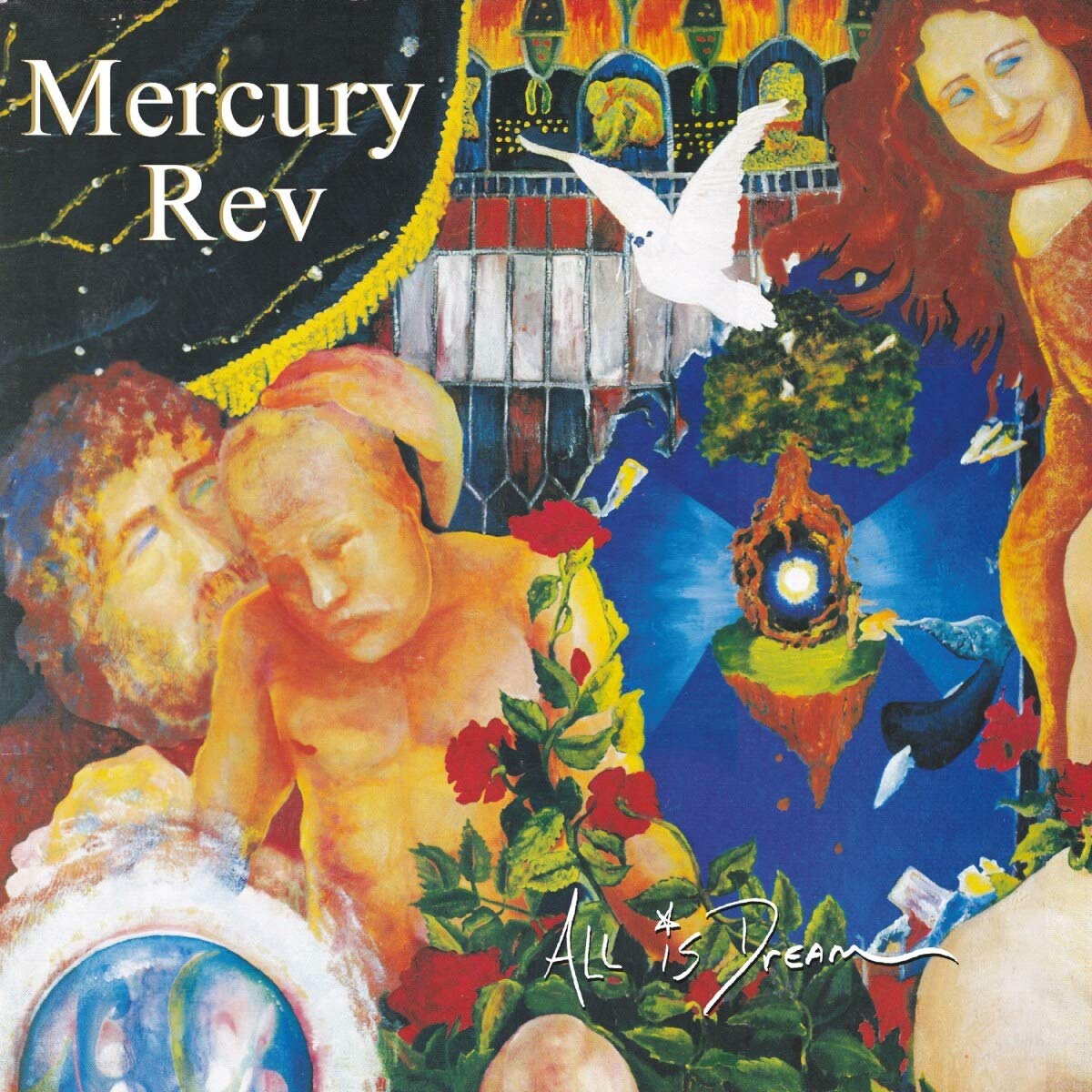 Mercury Rev - All Is Dream 2LP (Colored Vinyl, UK Pressing)