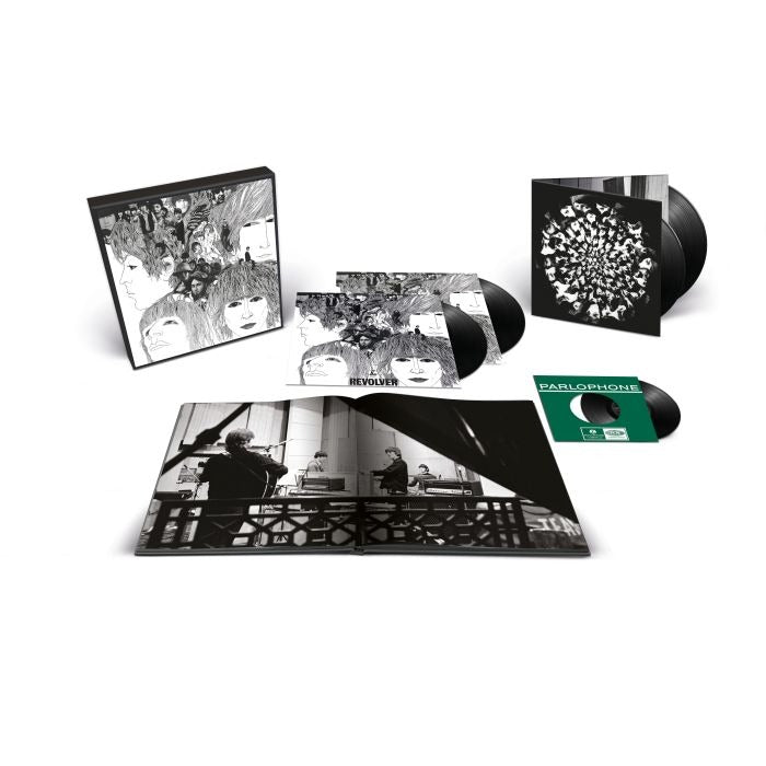 The Beatles - Revolver 4LP (Special Edition Box Set, Bonus 7", 180g, Book)