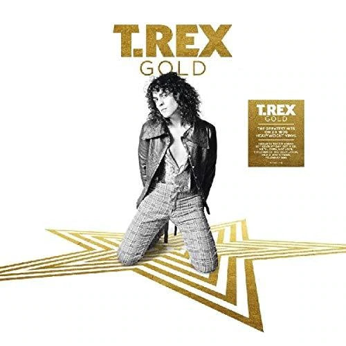 T. Rex - Gold 2LP (Greatest Hits, 180g, Gatefold, EU Pressing)