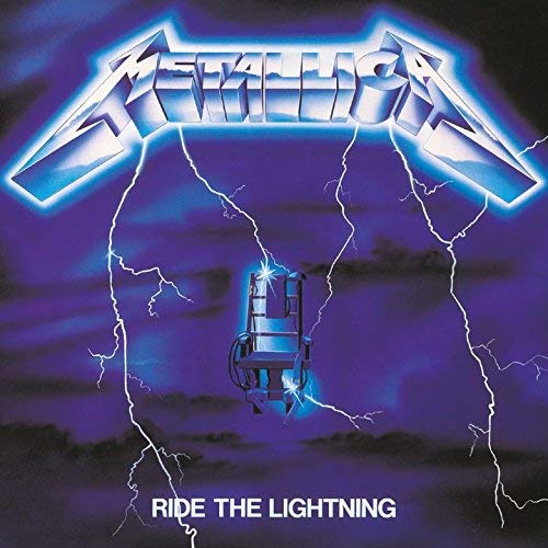 Metallica - Ride The Lightning LP (180g, Remastered)