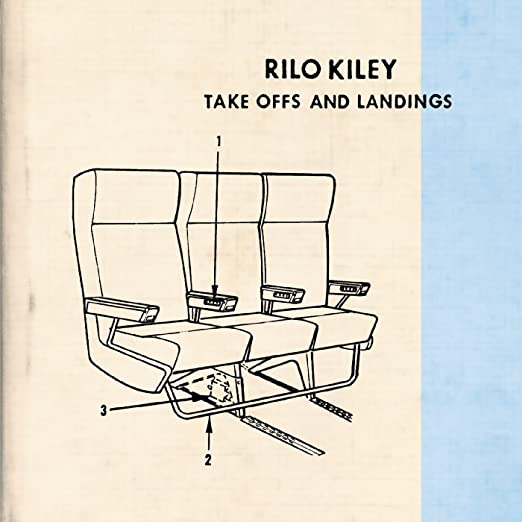 Rilo Kiley – Take Offs And Landings 2LP (20th Anniversary, 180g, White Vinyl, Limited to 3000)