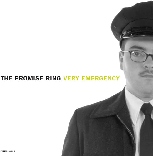 The Promise Ring - Very Emergency LP (Indie Exclusive Clear Vinyl)