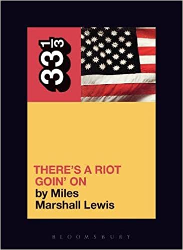 33 1/3 Book - Sly & The Family Stone - There's a Riot Goin' On