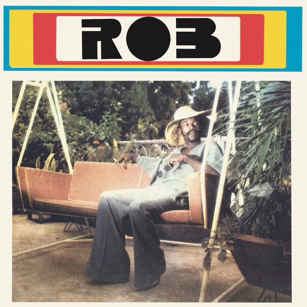 Rob - S/T LP (Indie Exclusive, Red Vinyl)