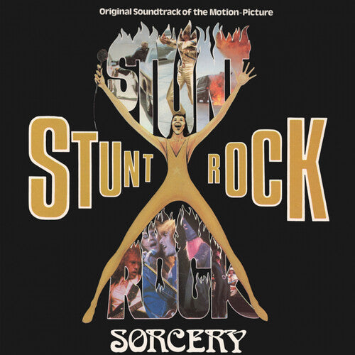 Sorcery – Stunt Rock Original Soundtrack LP (Gatefold)