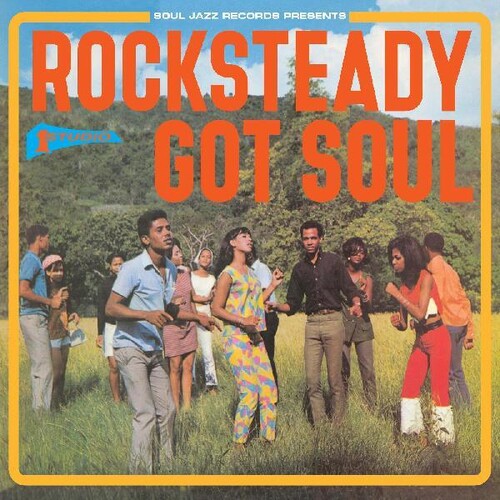 V/A – Rocksteady Got Soul 2LP (Gatefold)