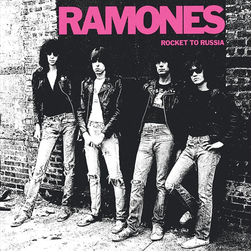 Ramones - Rocket To Russia LP (Indie Exclusive Colored Vinyl)