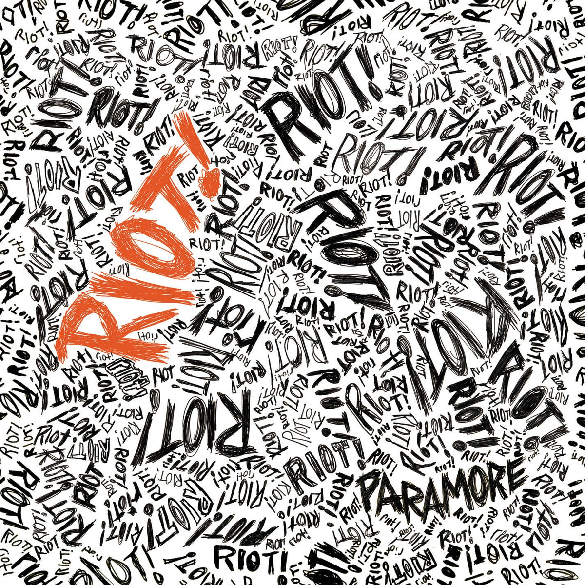Paramore - Riot! LP (Silver Vinyl, 25th Anniversary Edition)