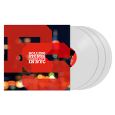 The Rolling Stones - Licked Live In NYC 3LP (180g, White Vinyl, Remastered)