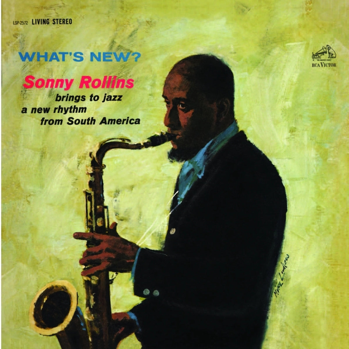 Sonny Rollins - What's New? LP (Remastered, 180g)