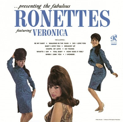 The Ronettes – Presenting The Fabulous Ronettes Featuring Veronica LP (Music On Vinyl, 180g, Audiophile)