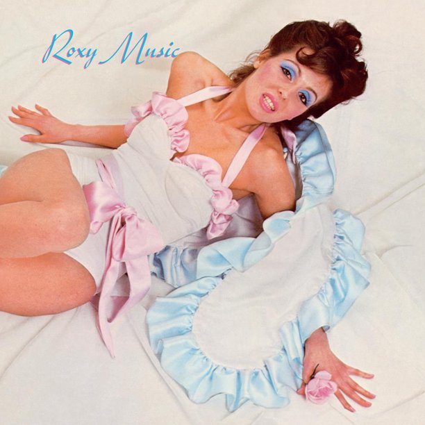 Roxy Music - S/T LP (Abbey Road Half-Speed Remastered, 180g, Gatefold)