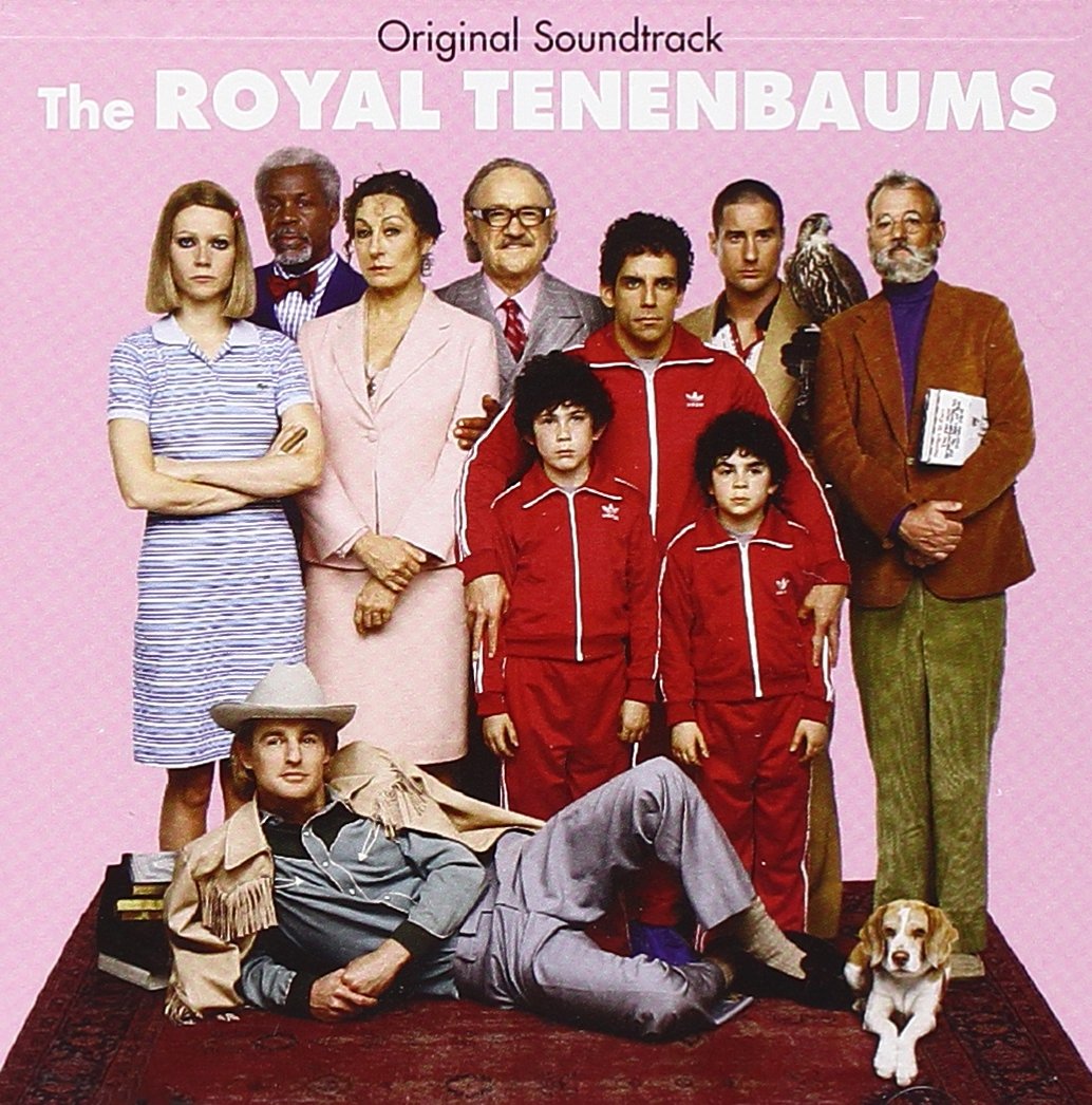 V/A – The Royal Tenenbaums Original Soundtrack 2LP (RSD Exclusive 2022, Blue & Green Vinyl)
