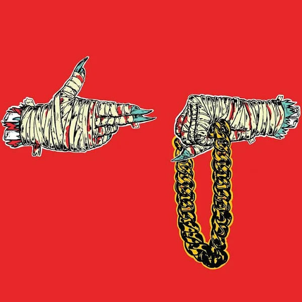 Run The Jewels - RTJ2 2LP (Red & Teal Splatter Vinyl, RSD Essential)