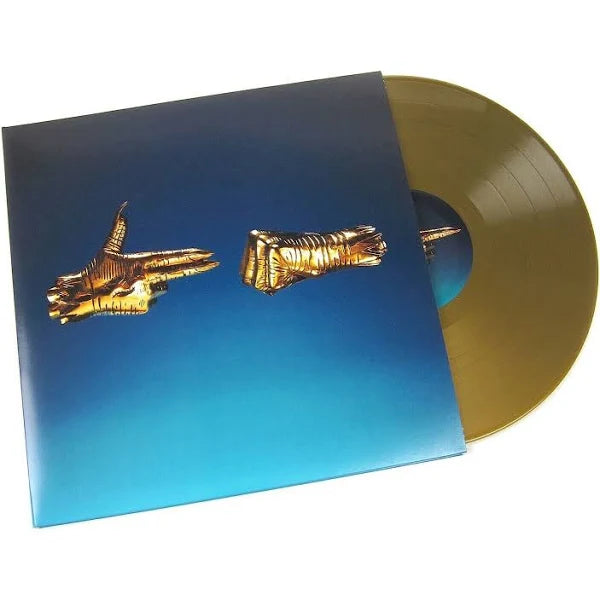 Run The Jewels - Run The Jewels 3 2LP (Indie Exclusive Gold Vinyl)