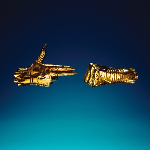 Run The Jewels - Run The Jewels 3 2LP (Indie Exclusive Gold Vinyl)