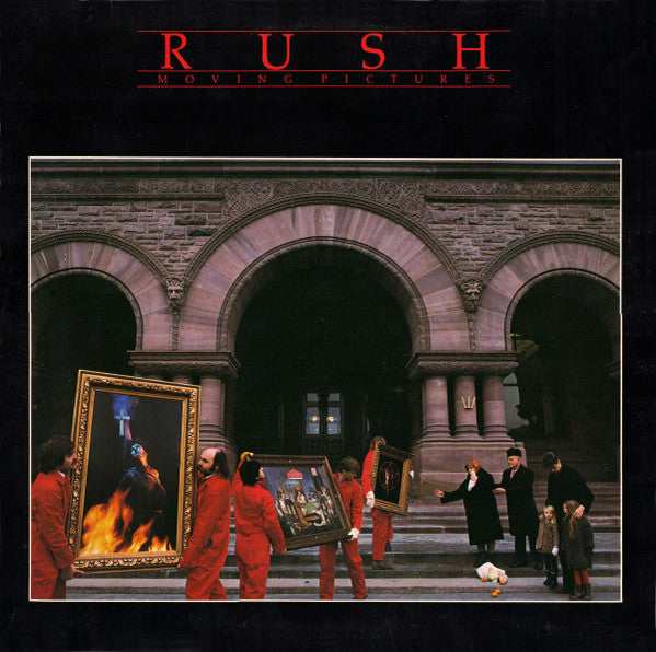 Rush - Moving Pictures LP (Colored Vinyl, Limited)