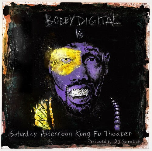 RZA Vs BOBBY DIGITAL 'Saturday Afternoon Kung Fu Theater' Vinyl LP RZA Vs BOBBY DIGITAL 'Saturday Afternoon Kung Fu Theater' Vinyl LP