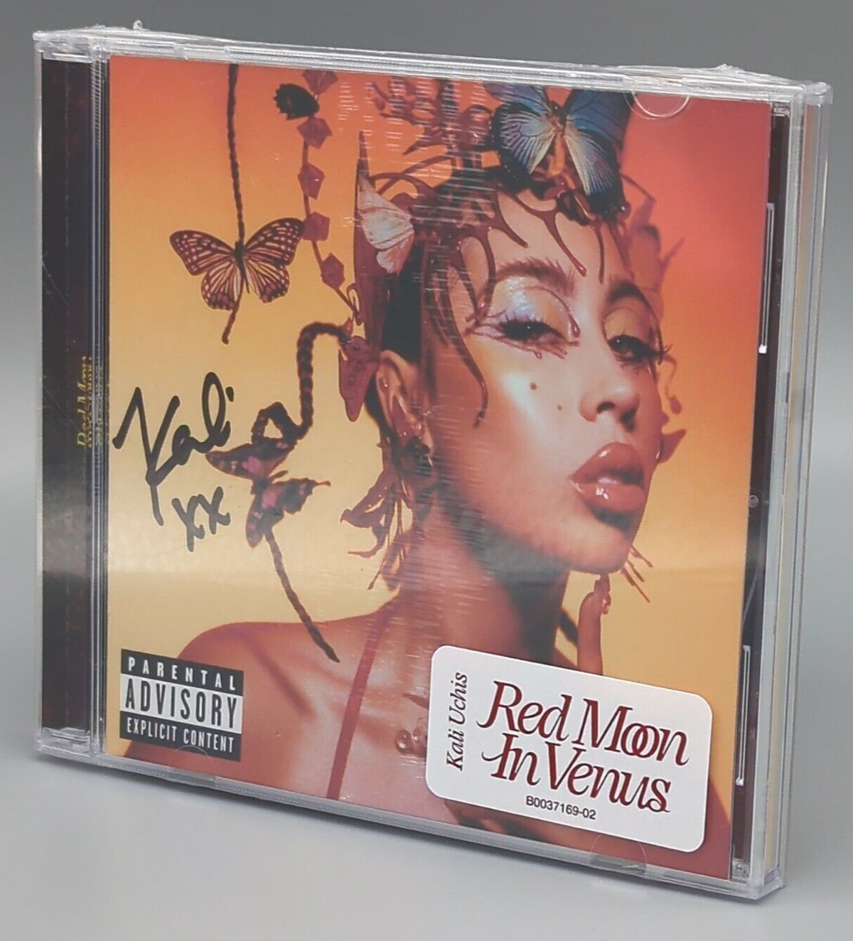 Kali Uchis - Red Moon In Venus CD (Autographed)
