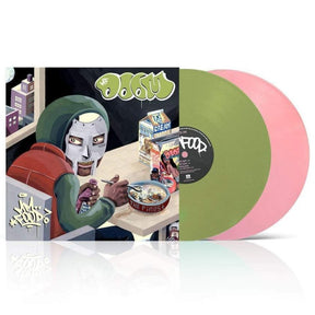 MF DOOM - Mm..Food 2LP (Pink & Green Vinyl, Gatefold)