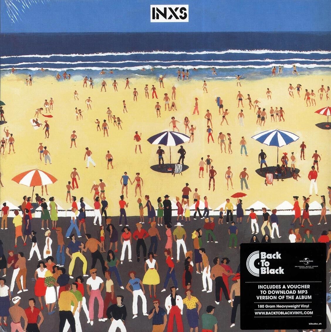 INXS - S/T LP (180g)