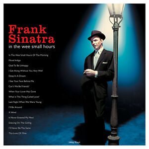 Frank Sinatra - In The Wee Small Hours LP (180g, UK Pressing)