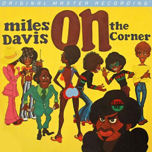Miles Davis - On The Corner LP (Mobile Fidelity, Remastered, Numbered, 180g)