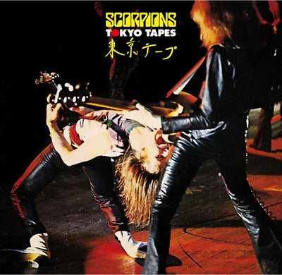 Scorpions - Tokyo Tapes 2LP (180g, Remastered, Reissue, 2 CDs)