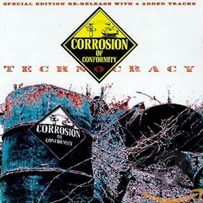 Corrosion Of Conformity - Technocracy LP (Indie Exclusive White Vinyl)