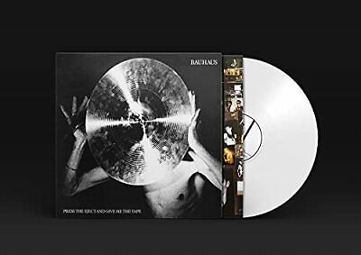 Bauhaus - Press The Eject And Give Me The Tape LP (White Vinyl, UK Pressing)