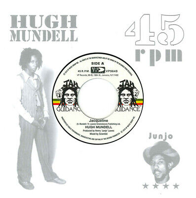 Hugh Mundell / Roots Radics - Jacqueline b/w Dangerous Match Three 7"