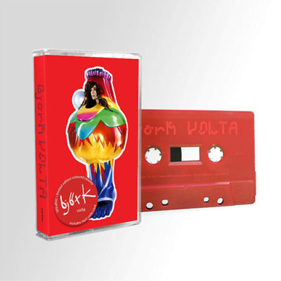 Bjork - Volta Cassette (Red)
