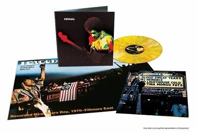 Jimi Hendrix - Band Of Gypsys LP (Limited Edition Red/Green/Yellow Swirl Vinyl)