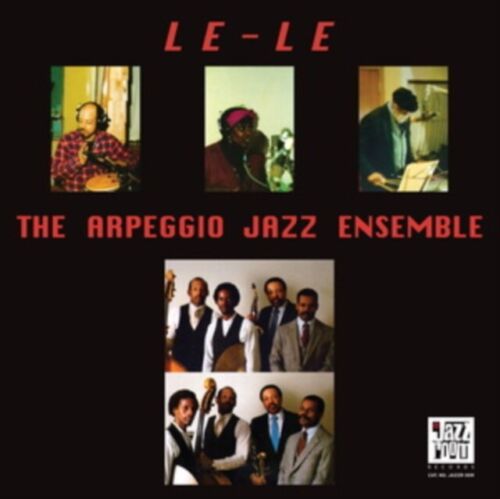 The Arpeggio Jazz Ensemble - Le-Le LP