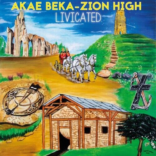 Akae Beka - Zion High - Livicated LP