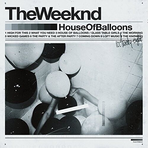 The Weeknd - House Of Balloons CD