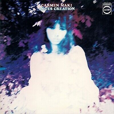 Carmen Maki & Blues Creation - S/T LP (Japanese Pressing, Gatefold w/OBI Strip)