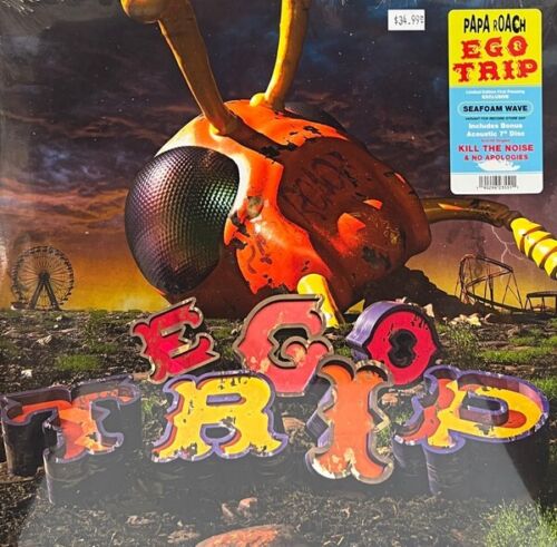 Papa Roach - Ego Trip LP (Color Vinyl, Bonus 7")