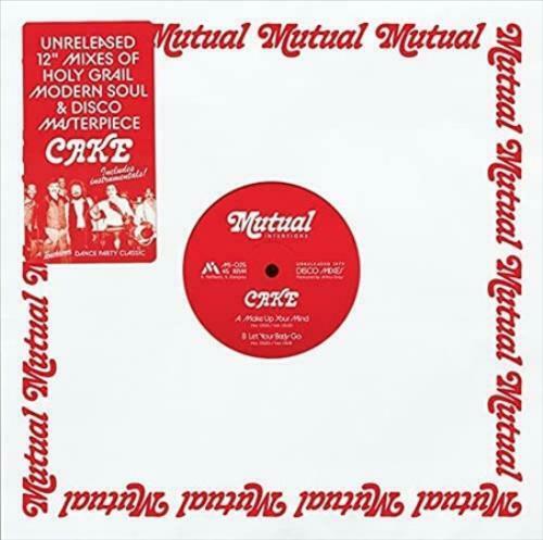 Cake - Make Up Your Mind 12" (Unreleased Mixes)
