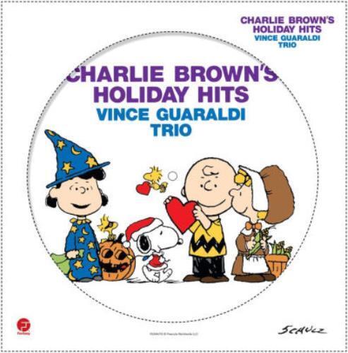 Vince Guaraldi Trio – Charlie Brown's Holiday Hits LP (Picture Disc)