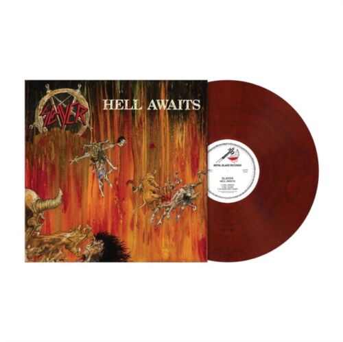 Slayer - Hell Awaits LP (Red Marble)