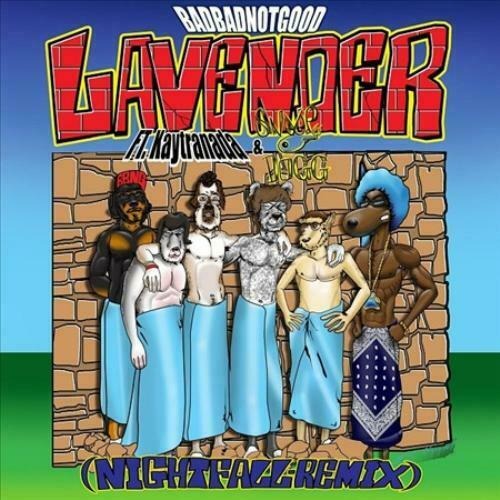 BadBadNotGood (Ft. Snoop Dogg & Kaytranada) - Lavender (Nightfall Remix) 12" (Picture Disc)