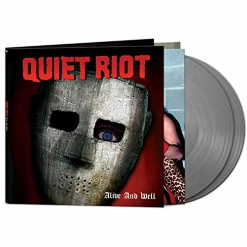Quiet Riot – Alive And Well 2LP (Limited Edition Silver Vinyl, Bonus Tracks, Deluxe Gatefold)