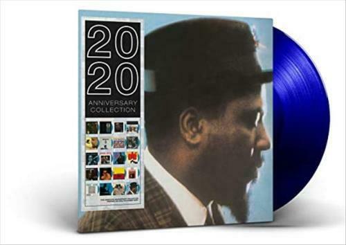 Thelonious Monk - Monk's Dream LP (Blue Colored Vinyl, 180g, EU Pressing)