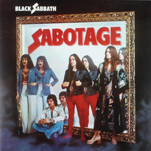 Black Sabbath - Sabotage LP (UK pressing, 180g)